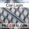 Cial Login 07